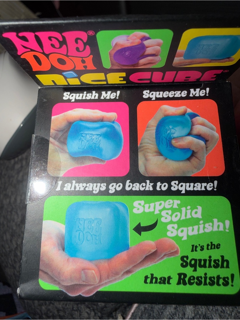 Nee Doh Nice Cube fidget toy - Picture 6 of 9
